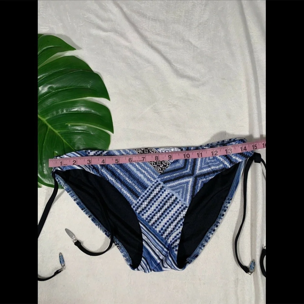 NEW Seafolly Loop Tie Desert Tribe‎ Bikini Bottom